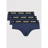 Hugo Set 3 sponjic Hipbrief 50469763 Mornarsko modra