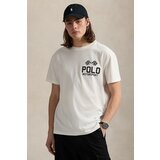 Polo Ralph Lauren Pamučna majica Sscnclsm1 Short Sleeve boja: bijela, s tiskom, 710972611 Cijene