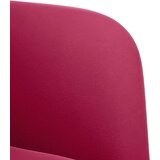 SOFA fotelja s naslonima za ruke vino crvena 54 cm baršun | shoptok.hr