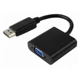  Adapter E-Green DisplayPort - VGA D-sub M/F crni Cene