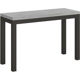 Itamoby   Everyday Double (120x45/90 cm) - siva, barva nog: antracit - preklopna jedilna miza, (20842030) Cene