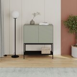 Marckeric Zeleni/crni ormarić 80x90x40 cm Amira – | shoptok.hr