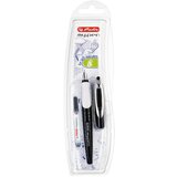 Herlitz Nalivno pero My pen, za levičarje, Black-White Cene
