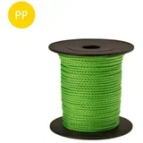 PP vrv (Ø x Do: 1,7 mm x 50 m, Zelena)