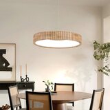  Brilagi - LED luster na sajli FALCON WOOD MODERN LED/30W/230V, prečnik 45 cm, od drveta | Eponuda.com