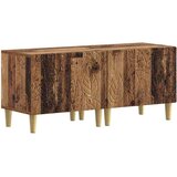vidaXL TV ormar Staro drvo Konstruirano drvo - Staro drvo | shoptok.hr