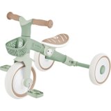  LEARNING TRIKE 2in1 PLUS ECO - žajbljevo zelena Cene