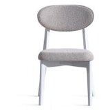 Hanah home aqua - white white dining table & chairs set (4 pieces) | ePonuda.com