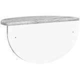  Stenska polica Siva Sonoma 48 x 24 x 24 cm Konstruiran les, (5000200698) | Shoptok.si