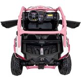 Ramiz Avtomobil na akumulator Buggy Can-am DK-CA001 2X24V 4X200W RS roza | Shoptok.si