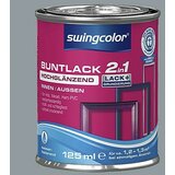 SWINGCOLOR Barvni lak 2v1 Swingcolor (srebrno siva, sijaj, 125 ml) Cene