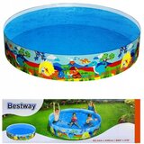 Bestway Proizvod sa nedostatkom - OUTLET - 55001 Bazen za decu Dinosaurus 244x46cm Cene