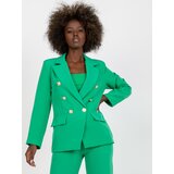 Italy Moda Blazer-DHJ-MA-15555.00P-Green | Shoptok.si