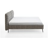 Meise M&amp;ouml;bel Temno zelena oblazinjena zakonska postelja brez letvenega dna 180x200 cm Infinity &amp;ndash; Slike
