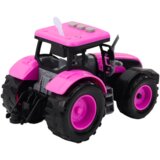 Traktor za igru na baterije sa zvučnim i svjetlosnim efektima - rozi | shoptok.hr
