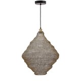 Kave Home Viseća svjetiljka u zlatnoj boji s metalnim sjenilom ø 48,5 cm Sarraco – | shoptok.hr