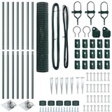  Zavareno žičano ograđivanje s bodljama 10 x 1,6 m (Š x V) | Shoptok.si