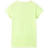 Dječja majica žuta fluorescentna | shoptok.hr