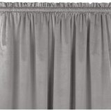  Curtain VILA color gray style classic 5 cm pole pocket with 3 cm fringe velvet 530x300 HOMEDE | shoptok.hr