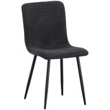 MID.YOU STOL, les, kovina, tekstil siva | Shoptok.si