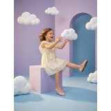Sinsay Tulle babydoll haljina s cvjetnim uzorkom | shoptok.hr