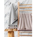 Lessentiel Maison Frotirne brisače v kompletu 4 ks 50x90 cm Nature – Cene