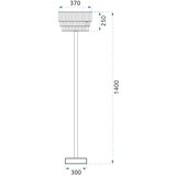 Toolight Samostojeća svjetiljka APP925-3F | shoptok.hr