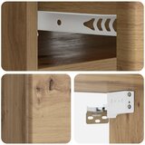  Noćni ormarić za montažu na zid 2 kom. Hrast artisan | shoptok.hr