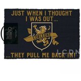 Pyramid otirač The Godfather - Thought I Was Out - DoorMat | ePonuda.com