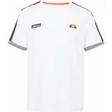 Ellesse Funkcionalna majica 'Parallel' oranžna / rdeča / črna / bela