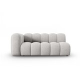 Micadoni Home svetlo siv modul za sedežno garnituro (levi kot) lupine Cene