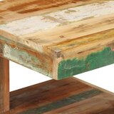  Stolić za kavu 45 x 45 x 40 cm od masivnog obnovljenog drva | shoptok.hr