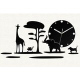 Zidni satovi safari (dekoracija zidova - zidni sat)