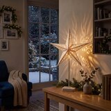 Brilagi LED Božićna dekoracija LED/3xAA 60x40 cm zvezda | Eponuda.com