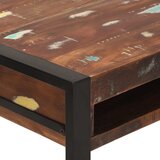  Toaletni stol Šareni 100 x 50 x 75 cm Čvrsto drvo iz reciklaže | shoptok.hr
