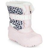 Sorel Škornji za sneg SNOW COMMANDER Rožnata Cene