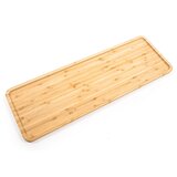 Mhome Pladenj Bamboo 60x20x1,5CM / pravokoten / les, (20928571) Cene