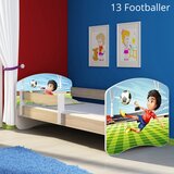 Dječji krevet ACMA s motivom, bočna sonoma 180x80 cm 13 Footballer | shoptok.hr