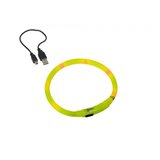 Nobby varnostna led ovratnica, rumena 40 cm | Shoptok.si