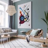  XXL slika - Wassily Kandinsky – Violett 93x140 | shoptok.hr