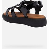 Geox Black women's sandals Camalei - Women's | ePonuda.com