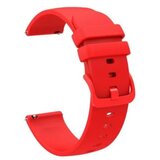 Chameleon Silikonski pašček 22 mm, Fresh rdeč, za pametno uro | Shoptok.si