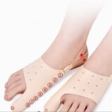 INF Bunion korektor za Hallux Valgus, nastavljiva opornica za ravnanje prstov S, (21538597) Cene