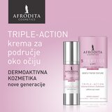 Afrodita Cosmetics 5PEPTIDE LIFT TRIPLE-ACTION KREMA ZA PODRUČJE OKO OČIJU S KOFEINOM | Eponuda.ba