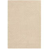 Asiatic Carpets Bež vuneni tepih 200x290 cm Hague –