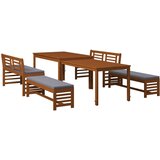 Ambia Garden vrtni set siva | Shoptok.si