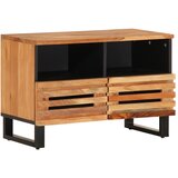TV ormarić 70 x 34 x 46 cm od masivnog bagremovog drva | shoptok.hr