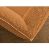 Bobochic Paris Senf žuta sofa od bouclé tkanine 242 cm Giorgia – | shoptok.hr