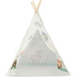 Nukido Teepee šator za djecu bež životinje | shoptok.hr