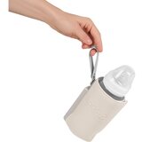 Lionelo Care Thermup Go Plus grelnik otroških stekleničk Beige Sand 1 kos | Shoptok.si